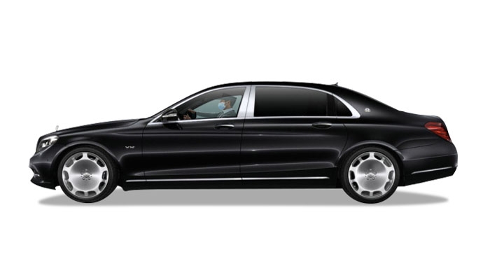 Booking Mercedes Benz S 560 Maybach chauffeur service