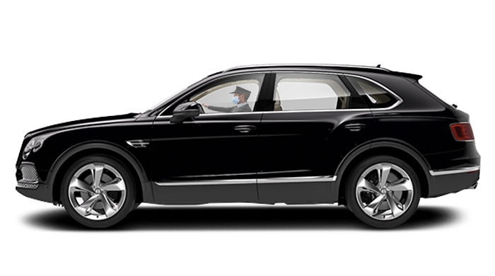 Booking Bentley Bentayga 2023 with Driver chauffeur service