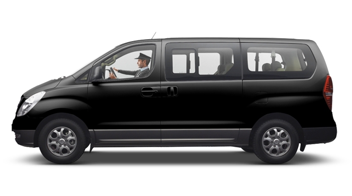 Booking Hyundai H1 (11 pax) chauffeur service
