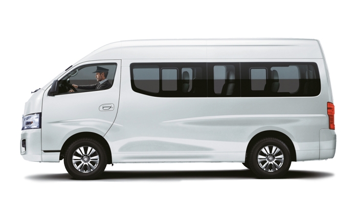 Booking Toyota Hiace 14 pax 2022  chauffeur service