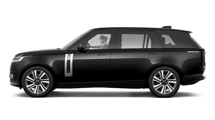 Booking Land Rover Range Rover Vogue HSE 2024 chauffeur service