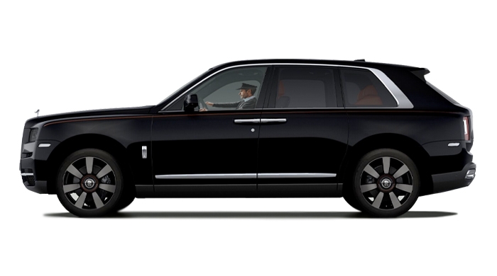 Booking Rolls Royce Cullinan Mansory with Driver chauffeur service