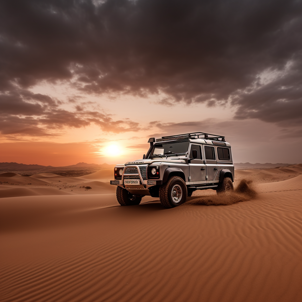desert safari slider image