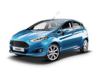 Ford Fiesta Price in Antalya - Compact Hire Antalya - Ford Rentals