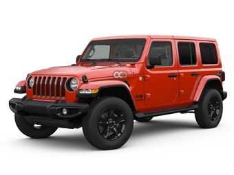 Jeep Wrangler Unlimited Sahara Edition 2022 for rent in دبي