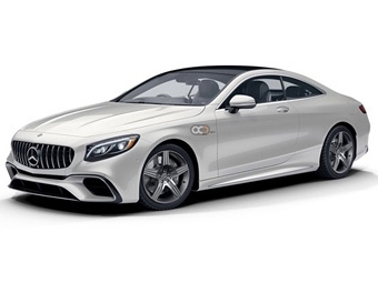Rent Mercedes Benz AMG S63 Coupe 2016 in Jeddah