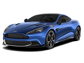 Rent Aston Martin Vanquish 2019 in London
