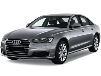 Audi A6 2018 for rent in صحار
