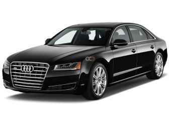 Rent Audi A8 2021 in Doha