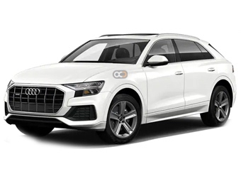 Audi Q8 2021 for rent in Стамбул