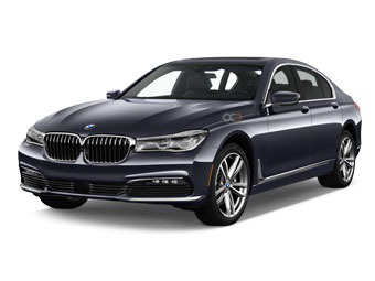 BMW 740Li 2017 for rent in Muscat