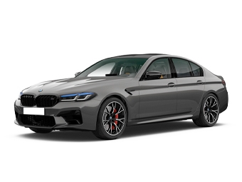 Huur BMW M5-competitie 2022 in Abu Dhabi