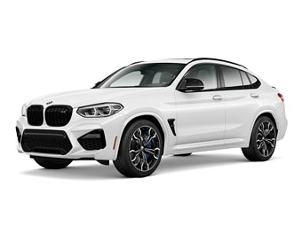 BMW X4 M Kit 2022 for rent in دبي