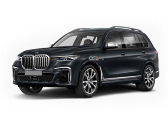 Аренда BMW X7 М-комплект 2022 в Дубай