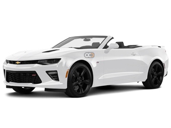 Chevrolet Camaro SS Convertible V8 Price in Barcelona - Muscle Hire Barcelona - Chevrolet Rentals