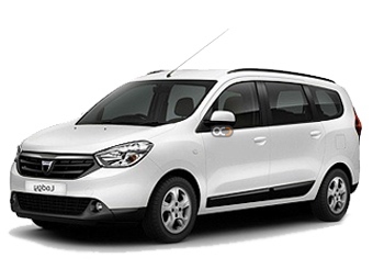 Dacia Lodgy 2017 for rent in Istanbul