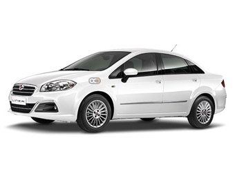 Fiat Linea 2017 for rent in Antalya