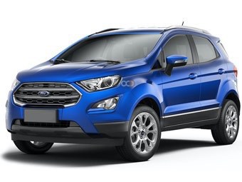Ford EcoSport 2018 for rent in Abu Dhabi