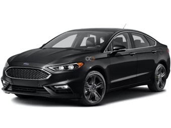 Rent Ford Fusion 2020 in Amman