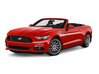 Ford Mustang Shelby GT Convertible V6 Price in Baku - Muscle Hire Baku - Ford Rentals