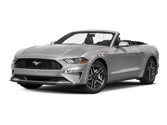 Rent Ford Mustang Shelby GT Convertible V8 2020 in Dubai