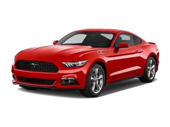 Hire Ford Mustang EcoBoost Coupe V4 - Rent Ford Dubai - Muscle Car Rental Dubai Price