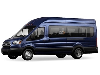 Rent Ford Transit 17 Seater 2017 in London