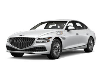 Genesis G80 2020 for rent in Doha