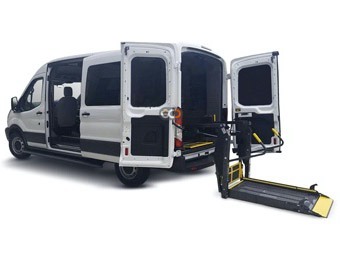 Rent A Wheelchair Accessible Van In Dubai Uae Special Needs Vehicle