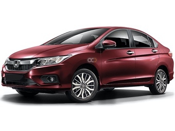 Honda City 2017 for rent in Muscat