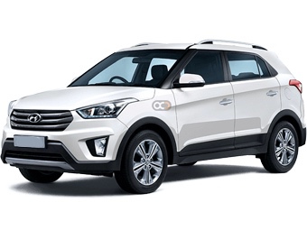 Hyundai Creta 5-Sitzer 2019