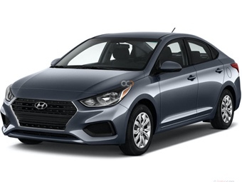 Hyundai Accent 2019 for rent in Tbilisi