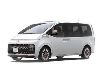 Huur Hyundai Staria 11S 2023 in Dubai