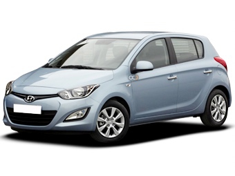 Hyundai i20 2018 for rent in Istanbul