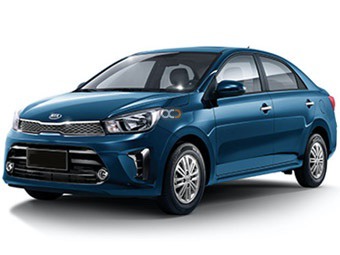 Kia Pegas 2020 for rent in Дубай