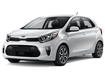 Kia Picanto 2019 for rent in Abu Dhabi
