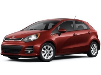Kia Rio Hatchback 2019 for rent in Muscat