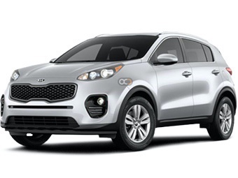Kia Sportage 2019 for rent in 阿布扎比