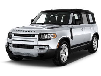Land Rover Defender V6 2022 for rent in Doha