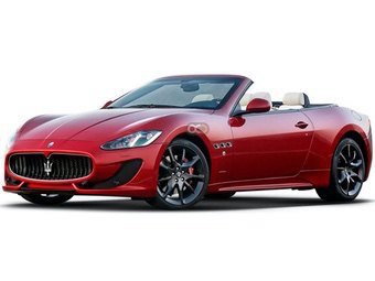 Maserati GranCabrio Price in Dubai - Sports Car Hire Dubai - Maserati Rentals