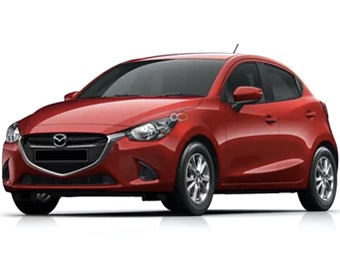 Mazda 2 2018 for rent in Salalah
