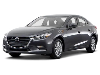 Mazda 3 Sedan Price in Abu Dhabi - Sedan Hire Abu Dhabi - Mazda Rentals