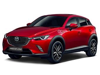 Mazda CX3 2019 for rent in Muscat