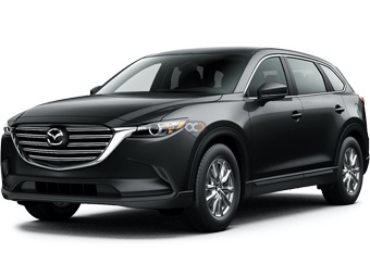 Mazda CX9 Price in Dubai - SUV Hire Dubai - Mazda Rentals