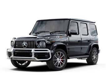 Rent Mercedes Benz AMG G63 Double Night Package 2022 in Doha