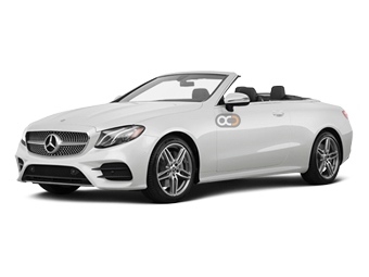 Mercedes Benz E450 Convertible 2021 for rent in Abu Dhabi