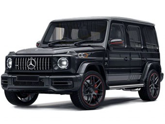Mercedes Benz AMG G63 Edition 1 Price in Istanbul - SUV Hire Istanbul - Mercedes Benz Rentals