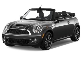 Mini Cooper Convertible 2020 for rent in دبي