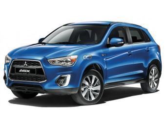 Mitsubishi ASX 2019 for rent in Tbilisi