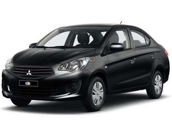 Mitsubishi Attrage Price in Abu Dhabi - Sedan Hire Abu Dhabi - Mitsubishi Rentals